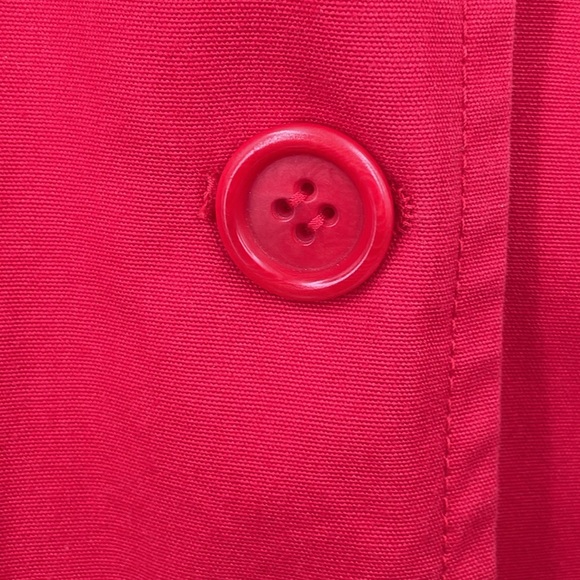 Kenneth Cole 100% cotton size medium long length jacket - Picture 4 of 8